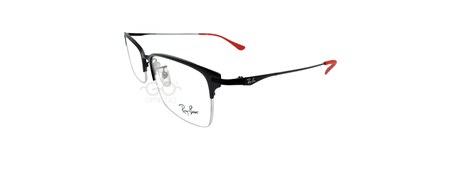 Ray Ban RB6410 / 2503 Black Red